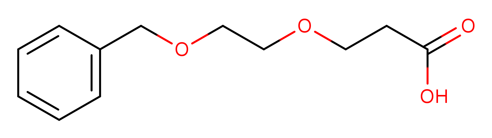3-[2-(Benzyloxy)ethoxy]propanoic acid