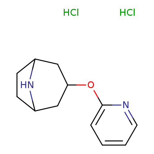 (1R,3r,5S)-3-(Pyridin-2-yloxy)-8-azabicyclo[3.2.1]octane dihydrochloride