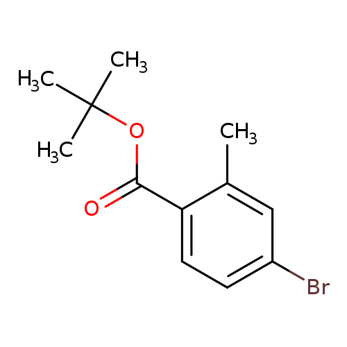 tert-Butyl 4-bromo-2-methylbenzoate