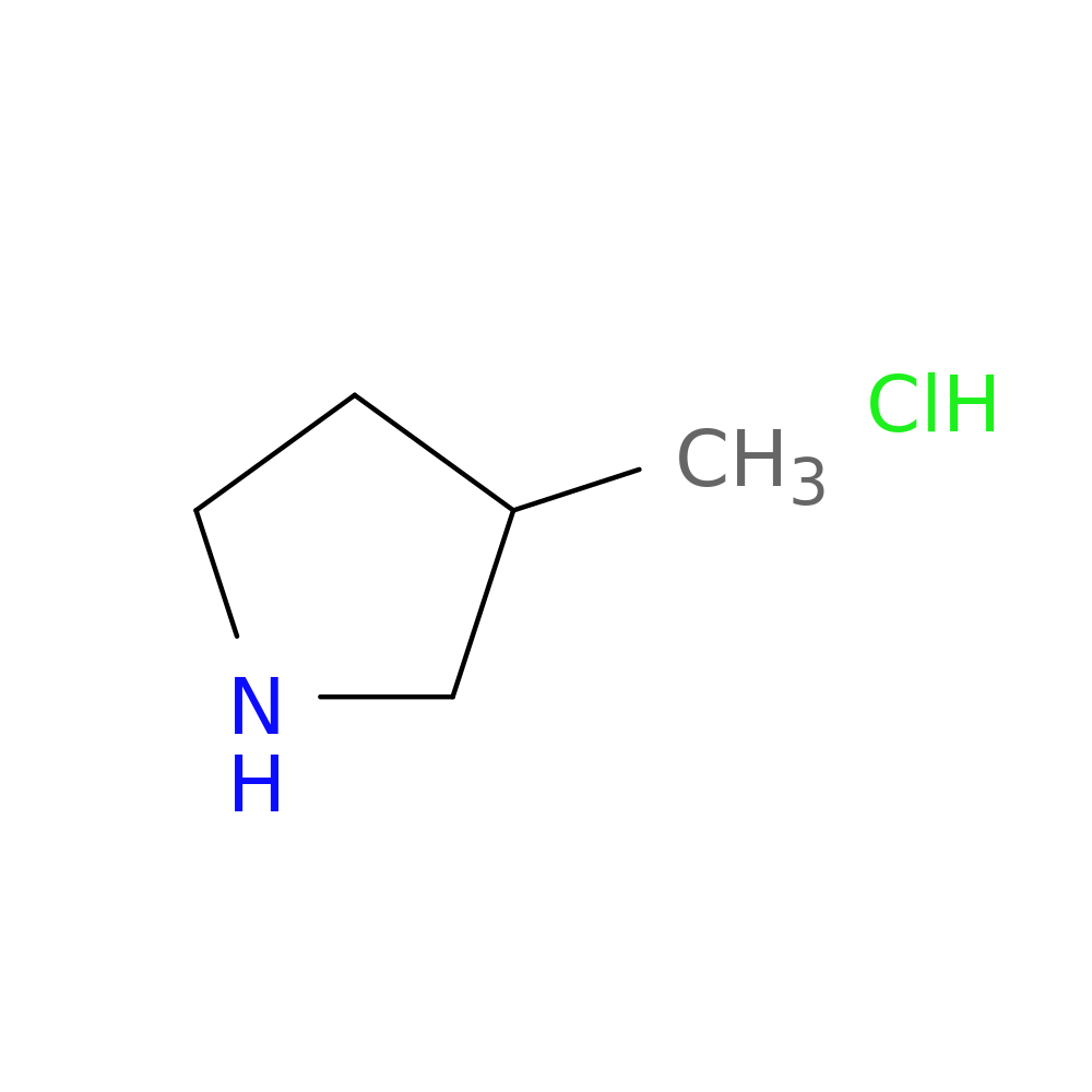 3-Methylpyrrolidine hydrochloride