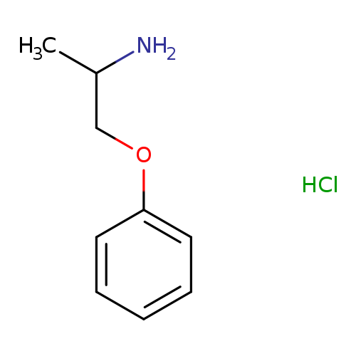 (2-Aminopropoxy)benzene hydrochloride