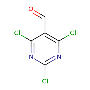 2,4,6-TRICHLOROPYRIMIDINE-5-CARBALDEHYDE