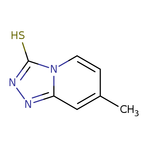 7-methyl-[1,2,4]triazolo[4,3-a]pyridine-3-thiol