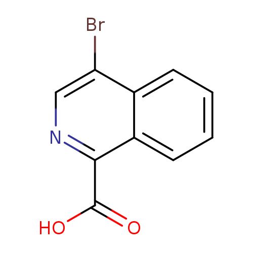 4-Bromoisoquinoline-1-carboxylic acid