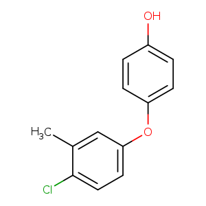 Phenol,4-(4-chloro-3-methylphenoxy)-