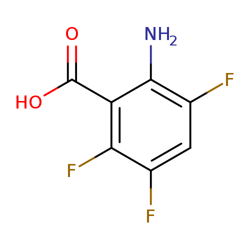 Benzoic acid, 2-amino-3,5,6-trifluoro- (9CI)