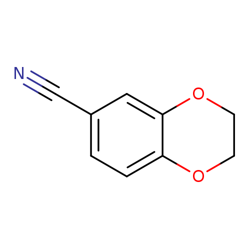 1,4-Benzodioxin-6-carbonitrile, 2,3-dihydro-