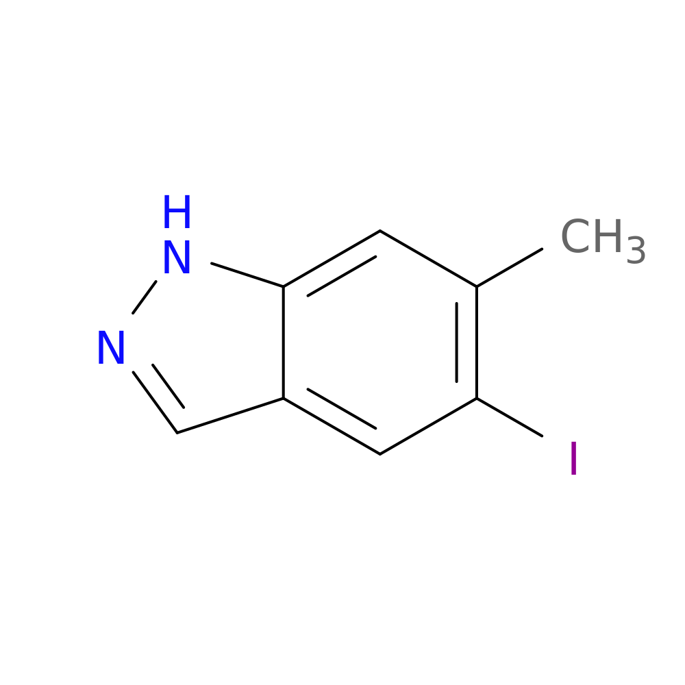 5-Iodo-6-methyl-1H-indazole