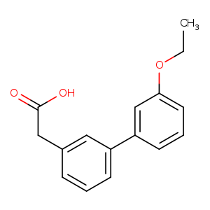 (3'-Ethoxy-biphenyl-3-yl)-acetic acid