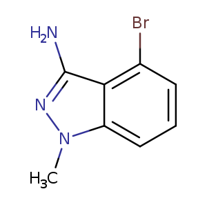 4-Bromo-1-methylindazol-3-amine