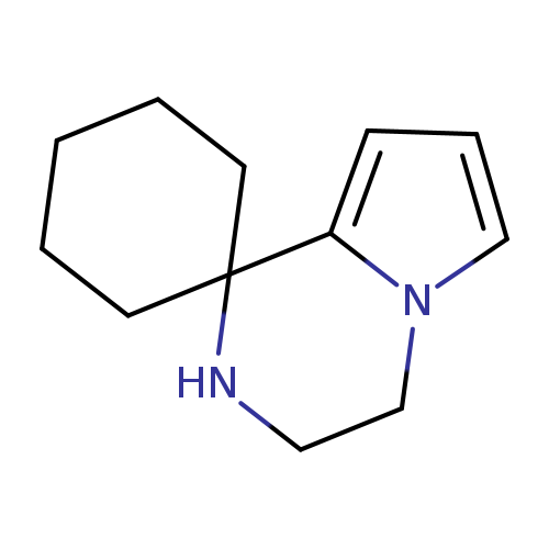 3',4'-Dihydro-2'H-spiro[cyclohexane-1,1'-pyrrolo[1,2-a]pyrazine]