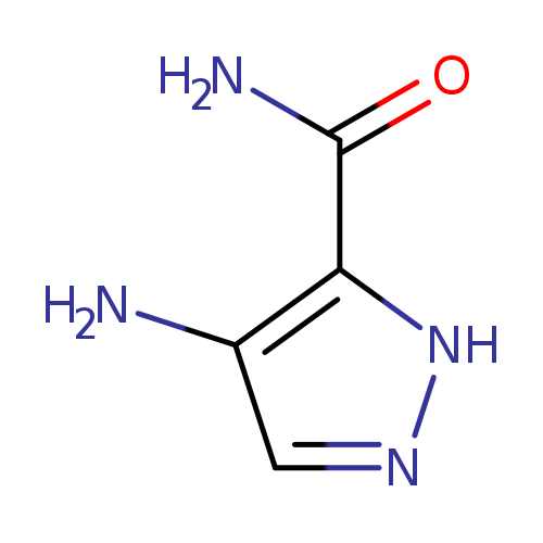 4-Amino-1H-pyrazole-5-carboxamide