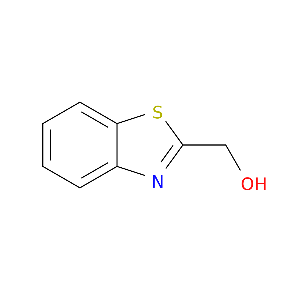 2-(Hydroxymethyl)benzothiazole
