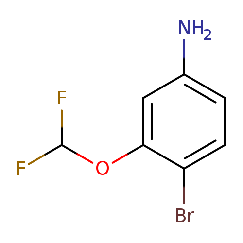 4-Bromo-3-(difluoromethoxy)aniline