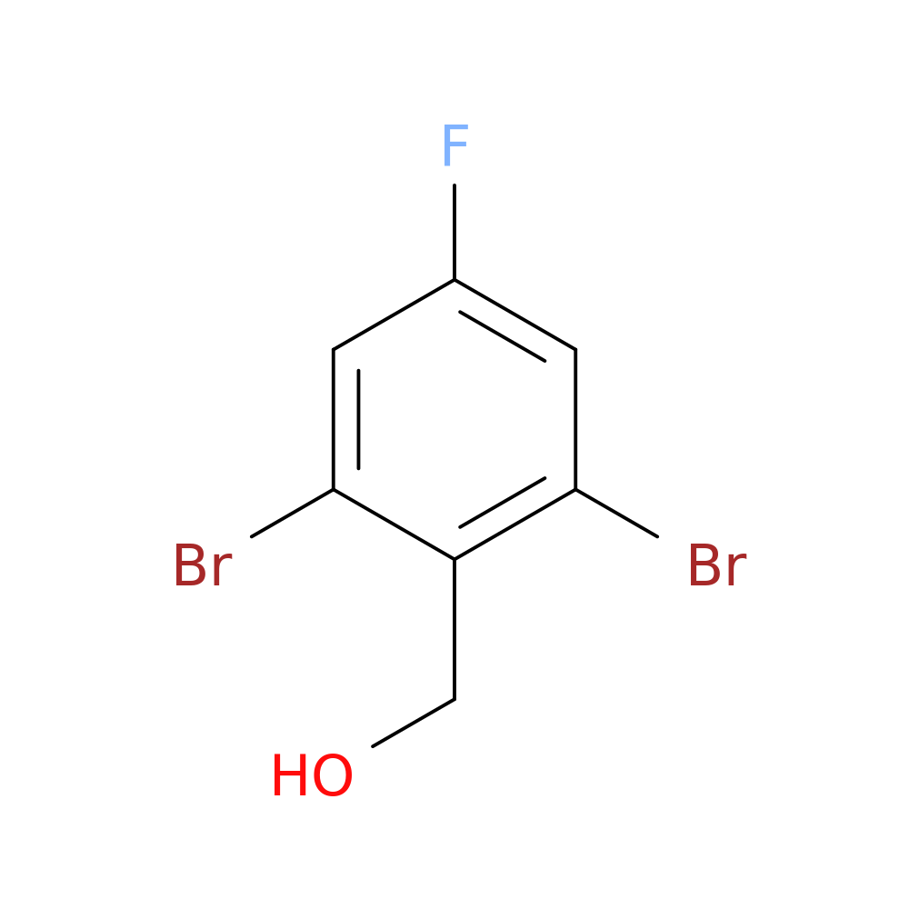 (2,6-Dibromo-4-fluorophenyl)methanol