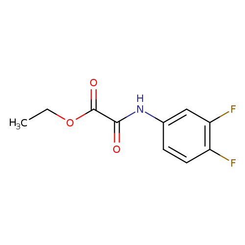 ETHYL [(3,4-DIFLUOROPHENYL)AMINO](OXO)ACETATE
