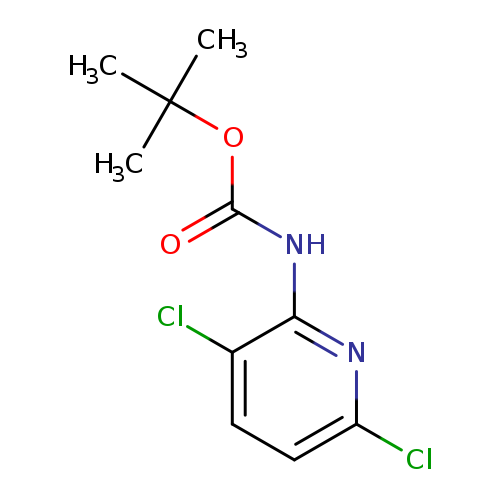 tert-butyl N-(3,6-dichloropyridin-2-yl)carbamate
