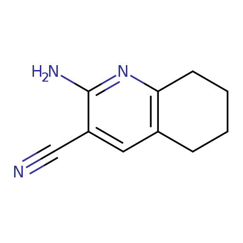 2-Amino-5,6,7,8-tetrahydroquinoline-3-carbonitrile