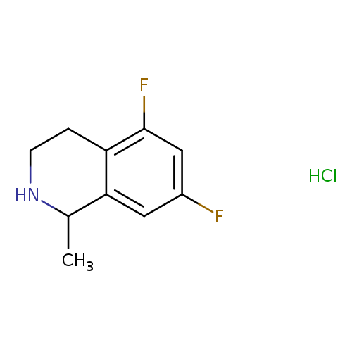 5,7-Difluoro-1-methyl-1,2,3,4-tetrahydroisoquinoline hydrochloride