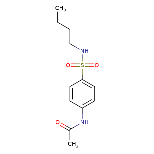 N-(4-(N-Butylsulfamoyl)phenyl)acetamide
