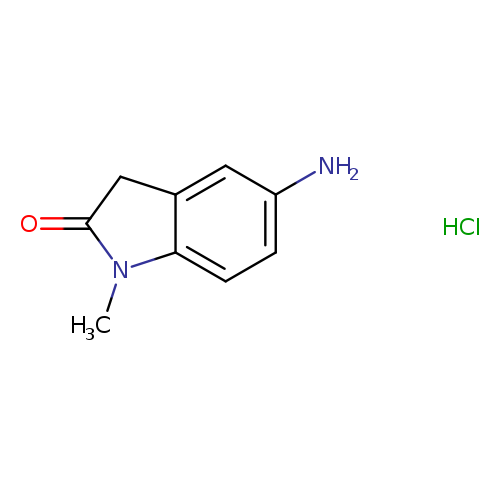 5-amino-1-methyl-2,3-dihydro-1H-indol-2-one hydrochloride