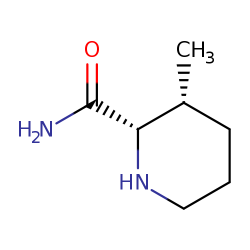 cis-3-Methylpiperidine-2-carboxamide
