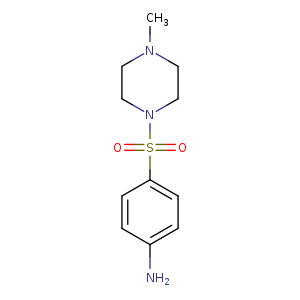 4-[(4-Methylpiperazine-1-)sulfonyl]aniline