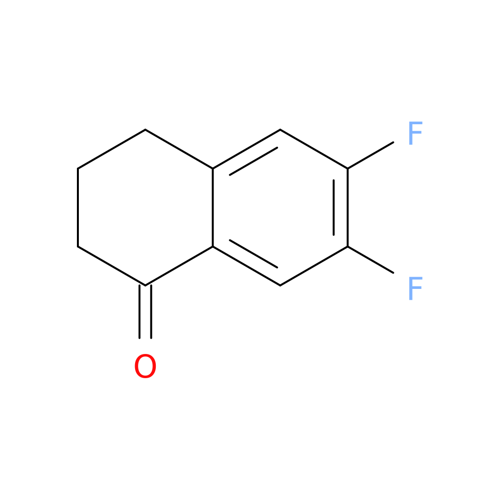 6,7-Difluoro-3,4-dihydronaphthalen-1(2H)-one