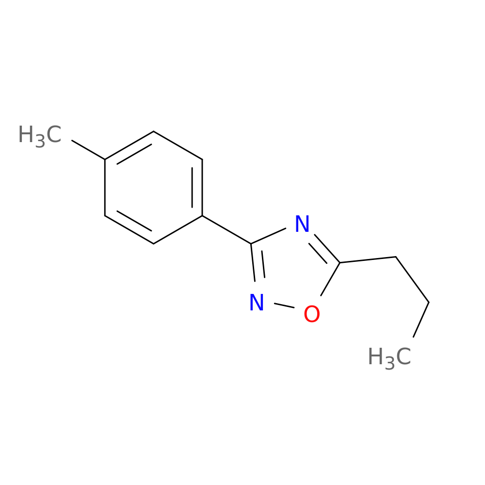 5-Propyl-3-p-tolyl-1,2,4-oxadiazole