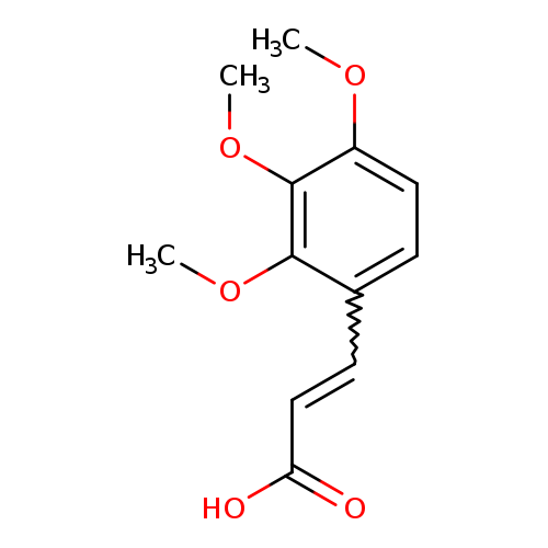 2-Propenoic acid,3-(2,3,4-trimethoxyphenyl)-