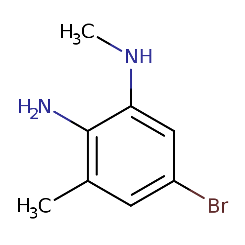 5-Bromo-N1,3-dimethylbenzene-1,2-diamine
