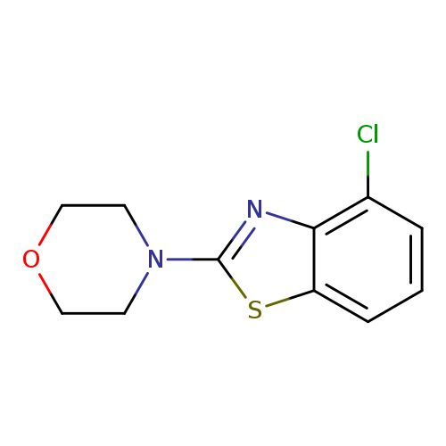 4-chloro-2-(morpholin-4-yl)-1,3-benzothiazole