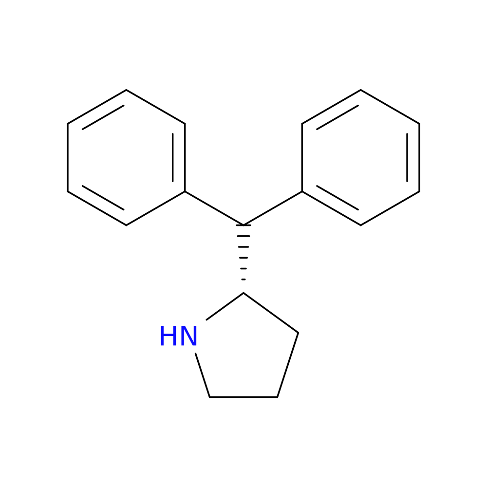 (S)-2-Benzhydrylpyrrolidine