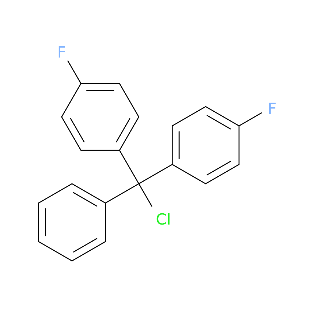 4,4'-(Chloro(phenyl)methylene)bis(fluorobenzene)