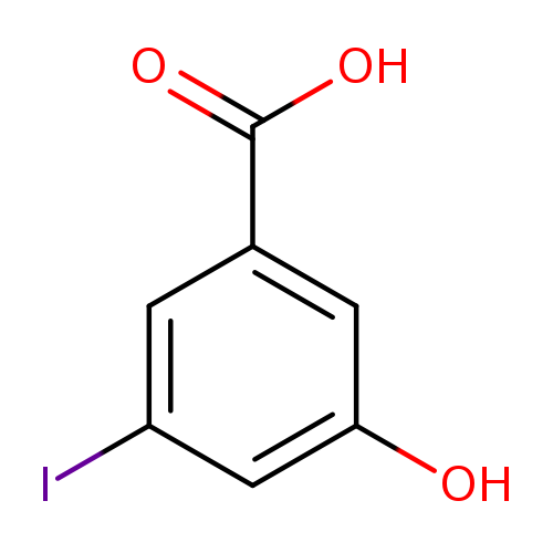 3-Hydroxy-5-iodobenzoic acid