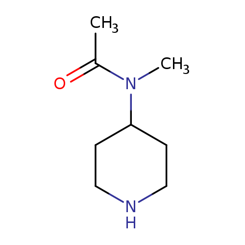 N-METHYL-N-4-PIPERIDINYLACETAMIDE