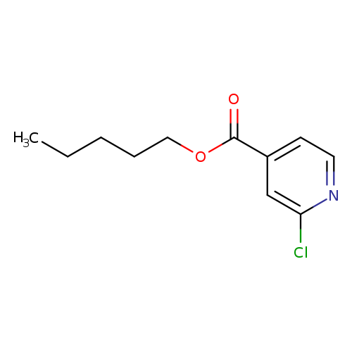 Pentyl 2-chloroisonicotinate