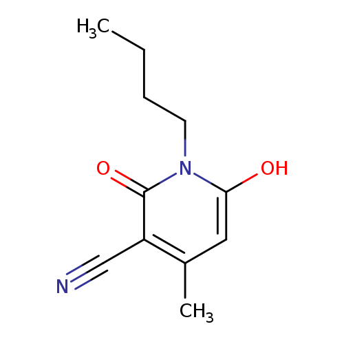 N-Butyl-3-cyano-6-hydroxy-4-methyl-2-pyridone
