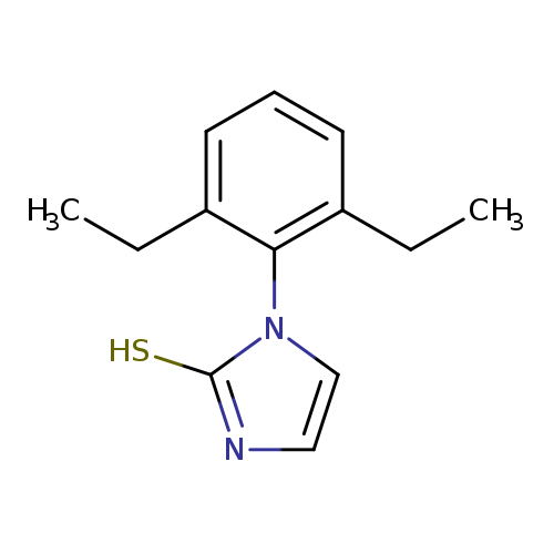 1-(2,6-Diethylphenyl)-1H-imidazole-2-thiol