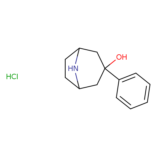 3-phenyl-8-azabicyclo[3.2.1]octan-3-ol hydrochloride