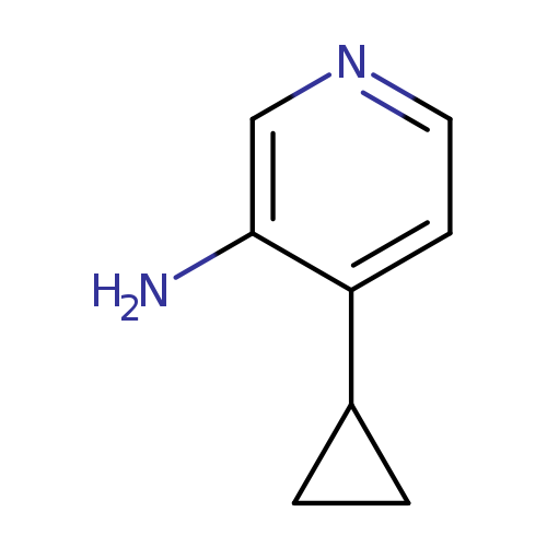 4-Cyclopropylpyridin-3-amine