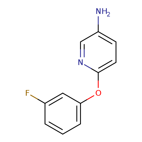 6-(3-Fluorophenoxy)pyridin-3-amine