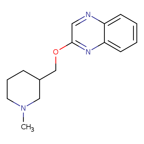 2-[(1-methylpiperidin-3-yl)methoxy]quinoxaline