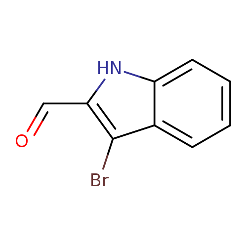 3-Bromo-1H-indole-2-carbaldehyde