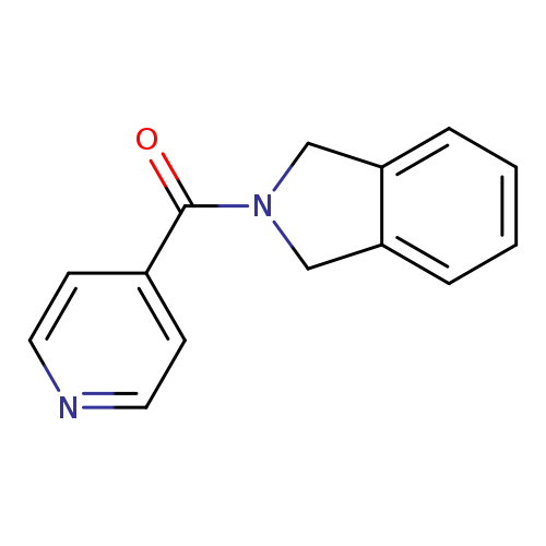 2-(pyridine-4-carbonyl)-2,3-dihydro-1H-isoindole