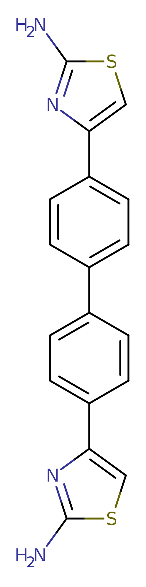 4,4'-([1,1'-Biphenyl]-4,4'-diyl)bis(thiazol-2-amine)