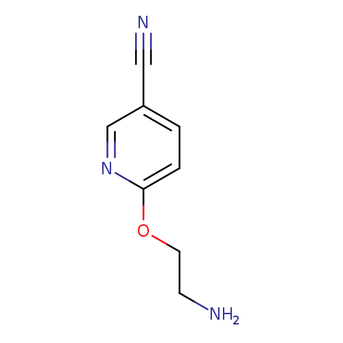 6-(2-aminoethoxy)pyridine-3-carbonitrile
