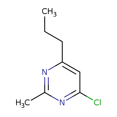 4-Chloro-2-methyl-6-propylpyrimidine