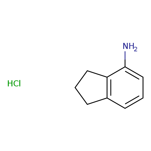 2,3-dihydro-1H-inden-4-amine hydrochloride