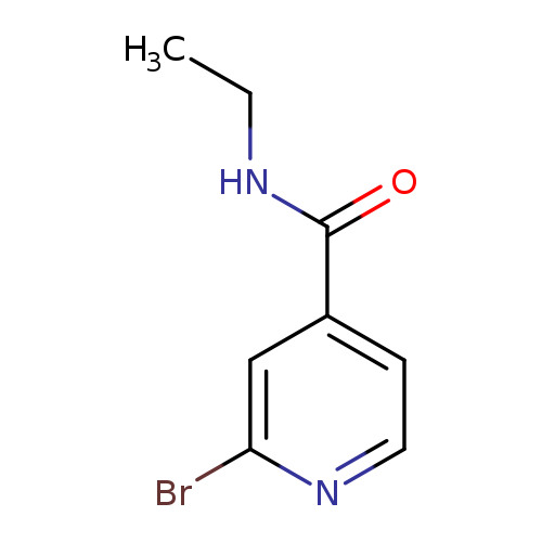 2-Bromo-N-ethylisonicotinamide
